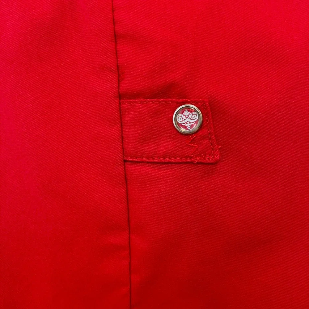 Women's Red Cherokee Scrub Pants Style 1841 - Matching top available Size XS